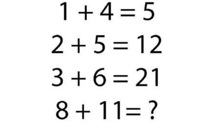 Provocare: Cine are un răspuns pentru această enigmă? Cei care urăsc matematica tind să o rezolve mai bine
