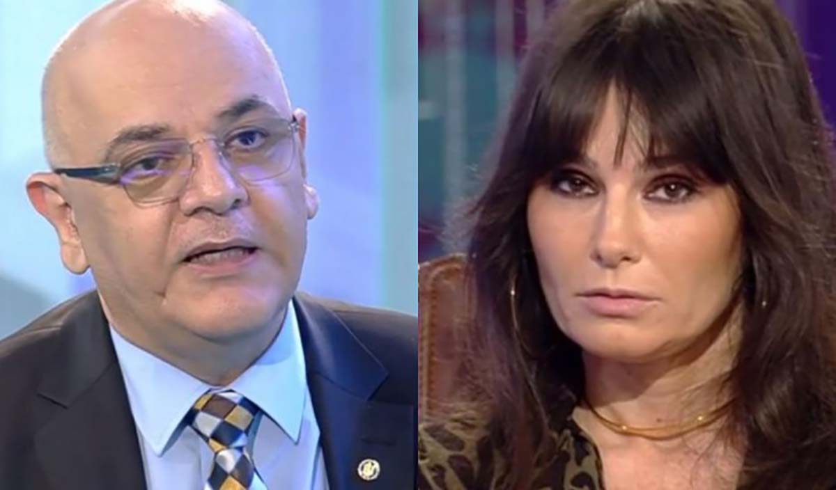 Dana Budeanu îl pune la zid pe medicul Arafat: „Ce vreți să faceți cu copiii?”