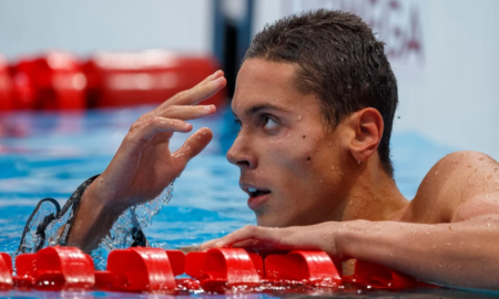 David Popovici câștigă aurul, dar și cel mai bun loc în istoria acestui sport! L-a surclasat chiar și pe Michael Phelps