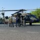Video. Aterizare de urgență a unui elicopter militar în Piața Charles de Gaulle