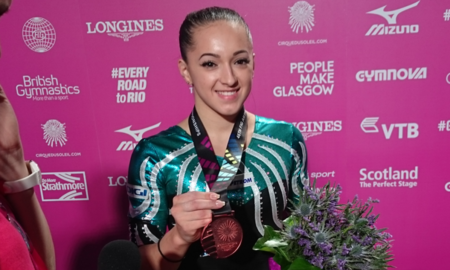 Jocurilor Olimpice de la Tokyo. Larisa Iordache s-a accidentat: „Mă doare foarte rău”