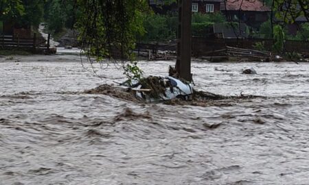 Avertizare Cod Roșu de inundații pentru două județe din Transilvania