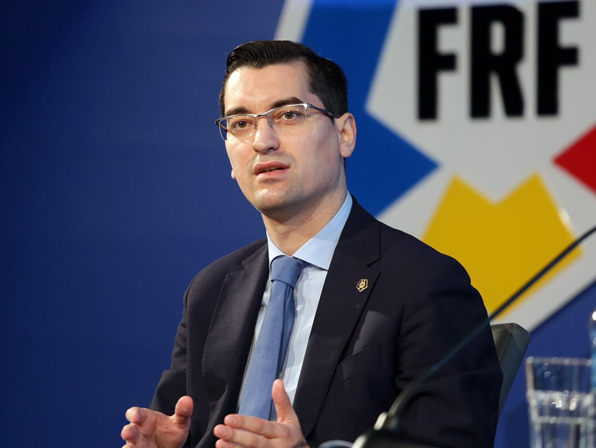 Preşedintele FRF, atac la Becali: „La domnul Becali este vorba despre supărarea unui om care nu a reuşit să ne cumpere”