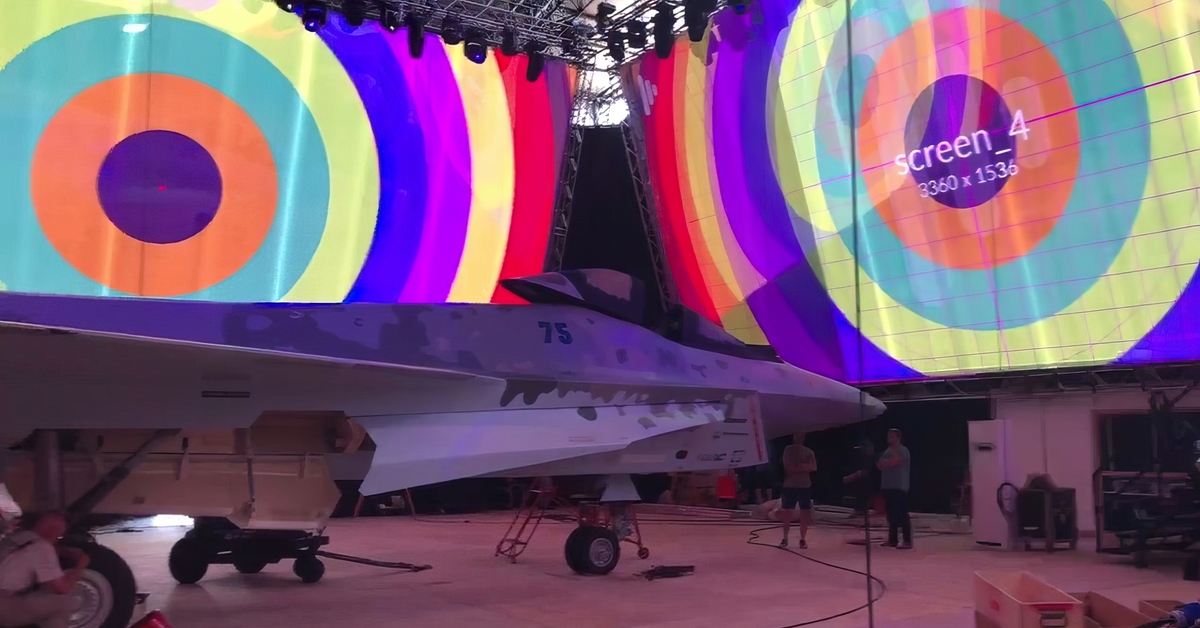 Video. Rosteh a prezentat cel mai nou avion de luptă al Rusiei. F-35-ul american are rival