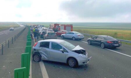 Video. Dezastru pe Autostrada Soarelui. Traficul a fost redirecționat