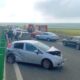 Carambulul de pe A2 putea fi EVITAT. Pe panourile electronice nu a apărut nicio informare