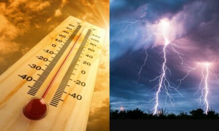 Meteo. Alerte de cod portocaliu atât de caniculă, cât și de instabilitate atmosferică accentuată