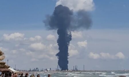 Explozie la Rafinăria Petromidia! Arafat a plecat spre locul incidentului