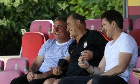Hagi și Popescu au fost azi la cantonamentul lui Galatasaray. Gestul facut de Arda Turan