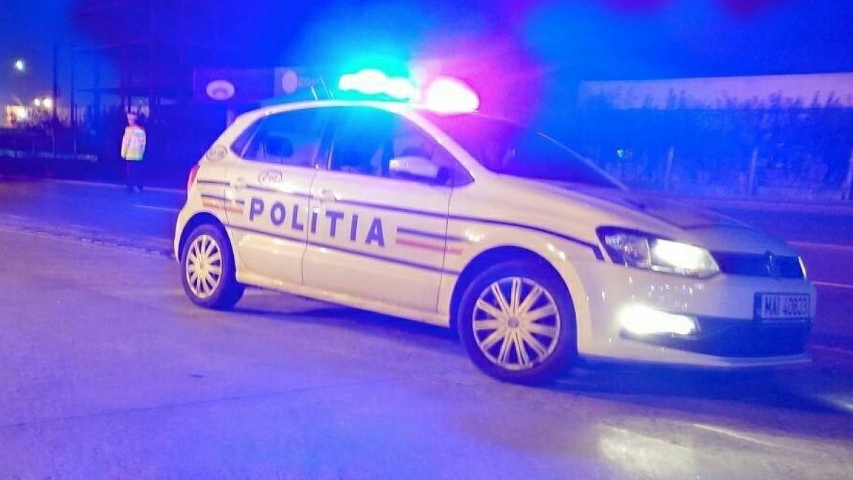 Polițist înjunghiat în Botoșani, agresorul a fost reținut