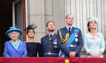 Cum ar arăta Meghan, Harry, Kate și William ca pensionari. Fanii lor le oferă o imagine de viitor. Foto