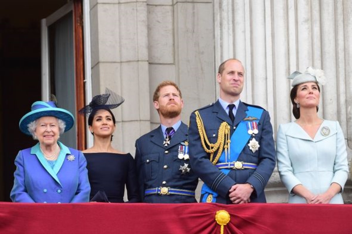 Cum ar arăta Meghan, Harry, Kate și William ca pensionari. Fanii lor le oferă o imagine de viitor. Foto