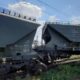 După deraierea trenului de marfă pe Magistrala Constanţa – Bucureşti, o mulțime de trenuri sunt afectate de blocajul generat