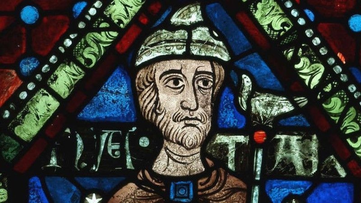 Unele vitralii ale Catedralei din Canterbury datează din vremea arhiepiscopului Thomas Becket