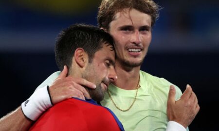 JO Tokyo 2020. Zverev l-a împiedicat pe Djokovic să realizeze Golden Slam 