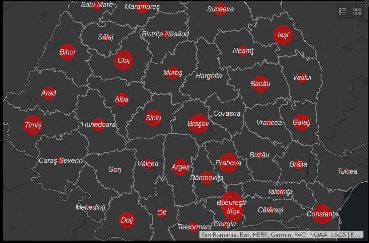 Raport CNSCBT: Analiza cazurilor de COVID-19 în România până la 1 august 2021
