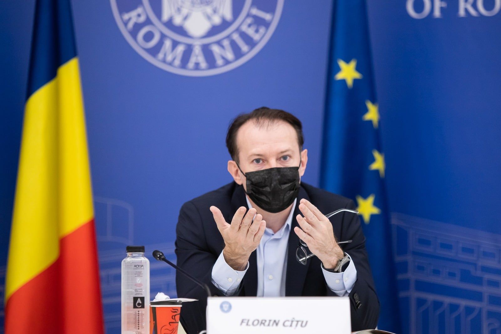 Carantina de noapte revine. Florin Cîțu: Problema pandemiei e rezolvată doar prin vaccinare