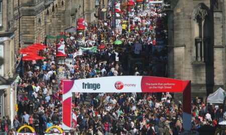Festivalul Fringe din Edinburgh,din nou în capitala Scoţiei