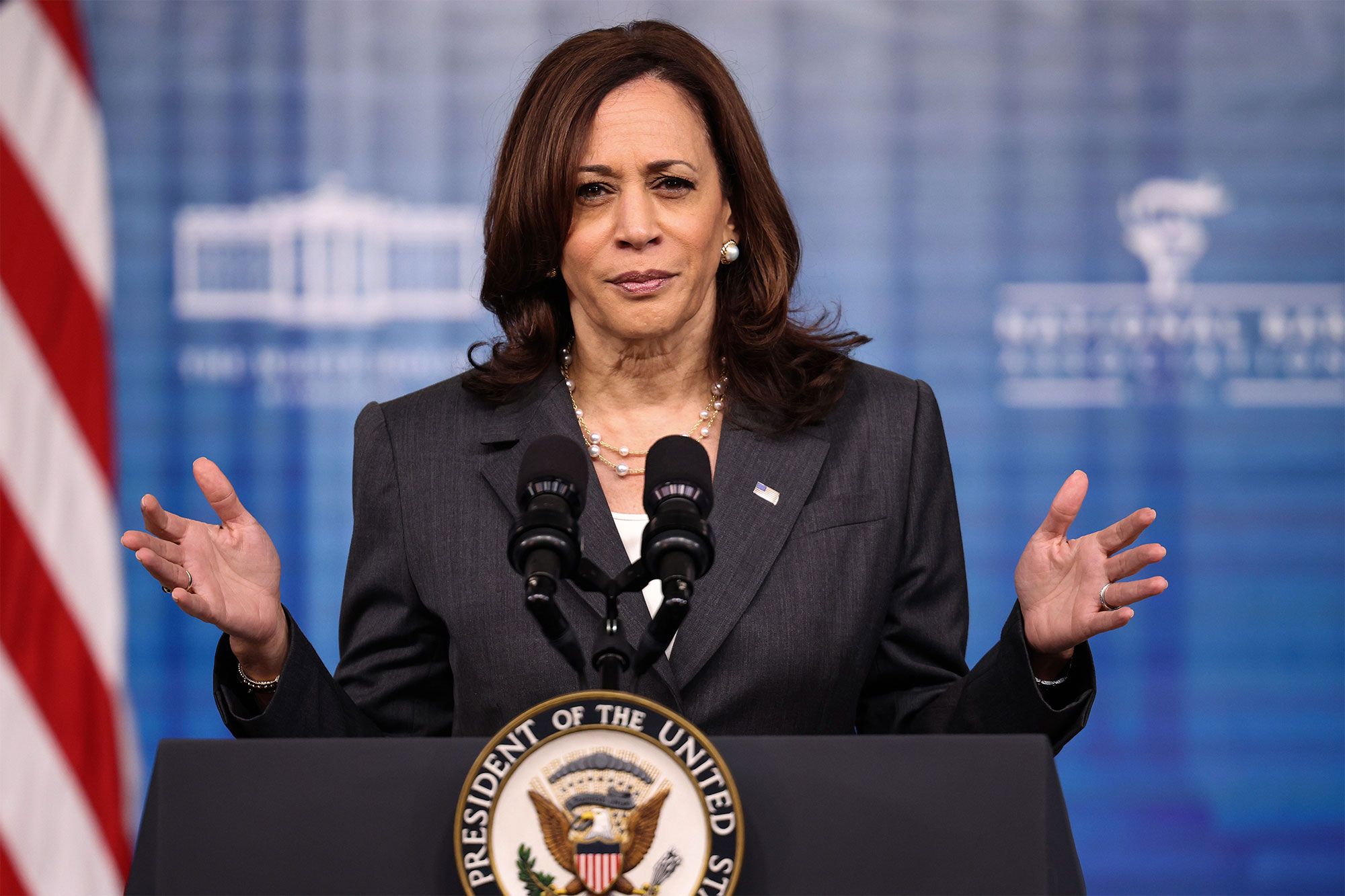 Kamala Harris intră în luptă: Vicepreședintele SUA se alătură protestatarilor, cerând un sistem judiciar independent în Israel