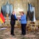 Angela Merkel în vizită la Putin. Negocierile au început la Kremlin