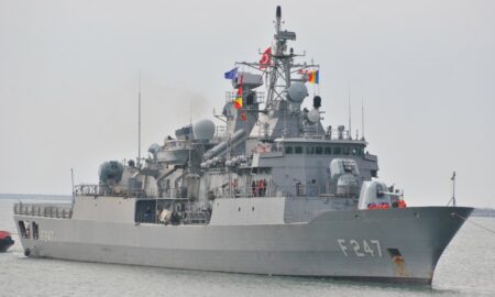 Ziua Marinei Române, celebrată duminică, în portul militar Constanţa