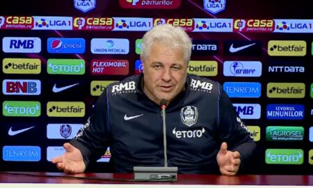Marius Şumudică despre meciul cu Steaua Roșie: „Să demonstrăm că a fost un accident”