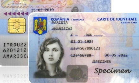 Cărtea electronică de identitate. Astăzi s-a lansat proiectul pilot la Cluj-Napoca