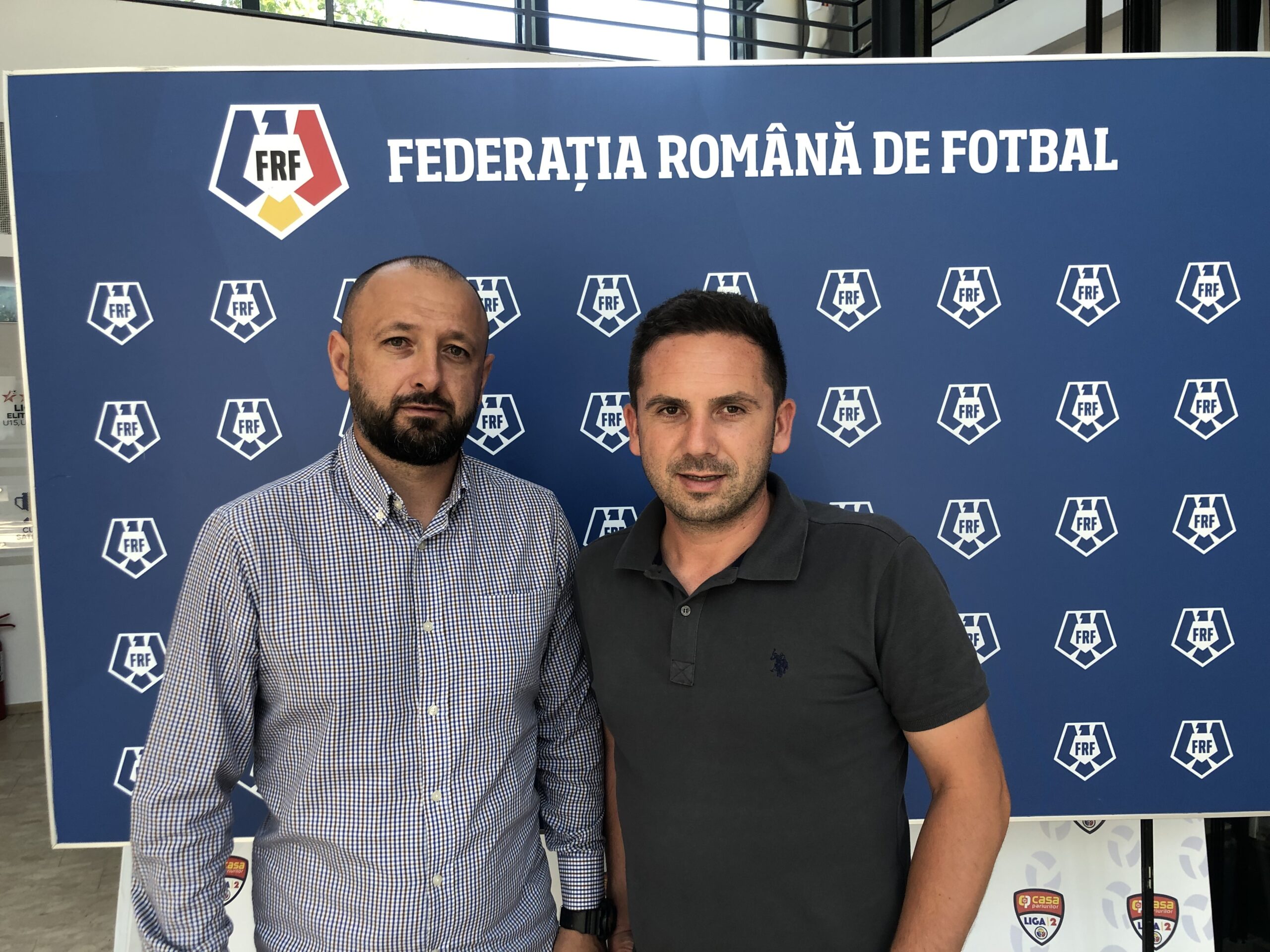 Clubul Sportiv Kinder Târgoviște are cu ce să se mândrească! Eduard Prisăcaru și Valentin Marian, preparatori fizici cu acte în regulă