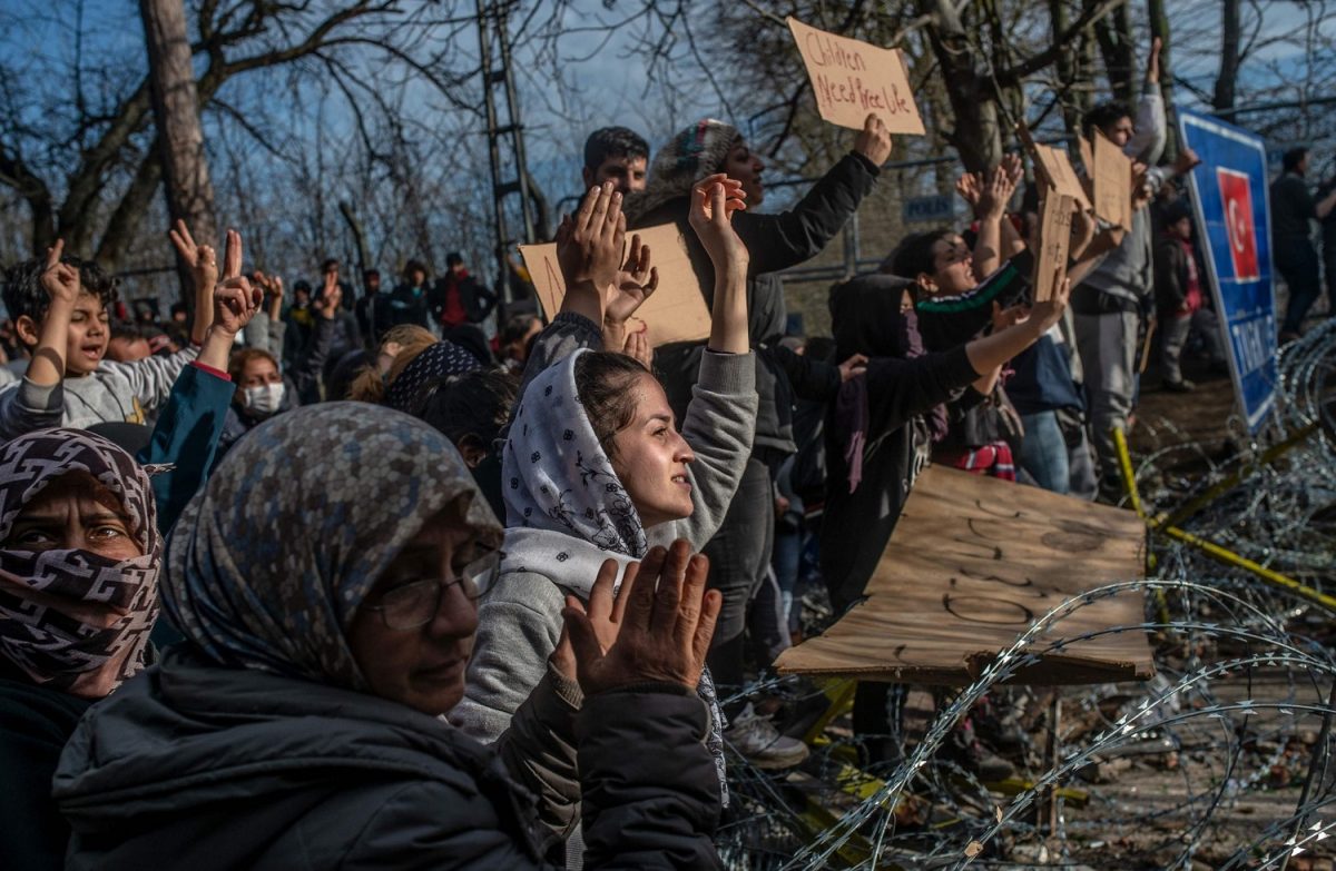 Grecia, pregătită să oprească migranții afgani
