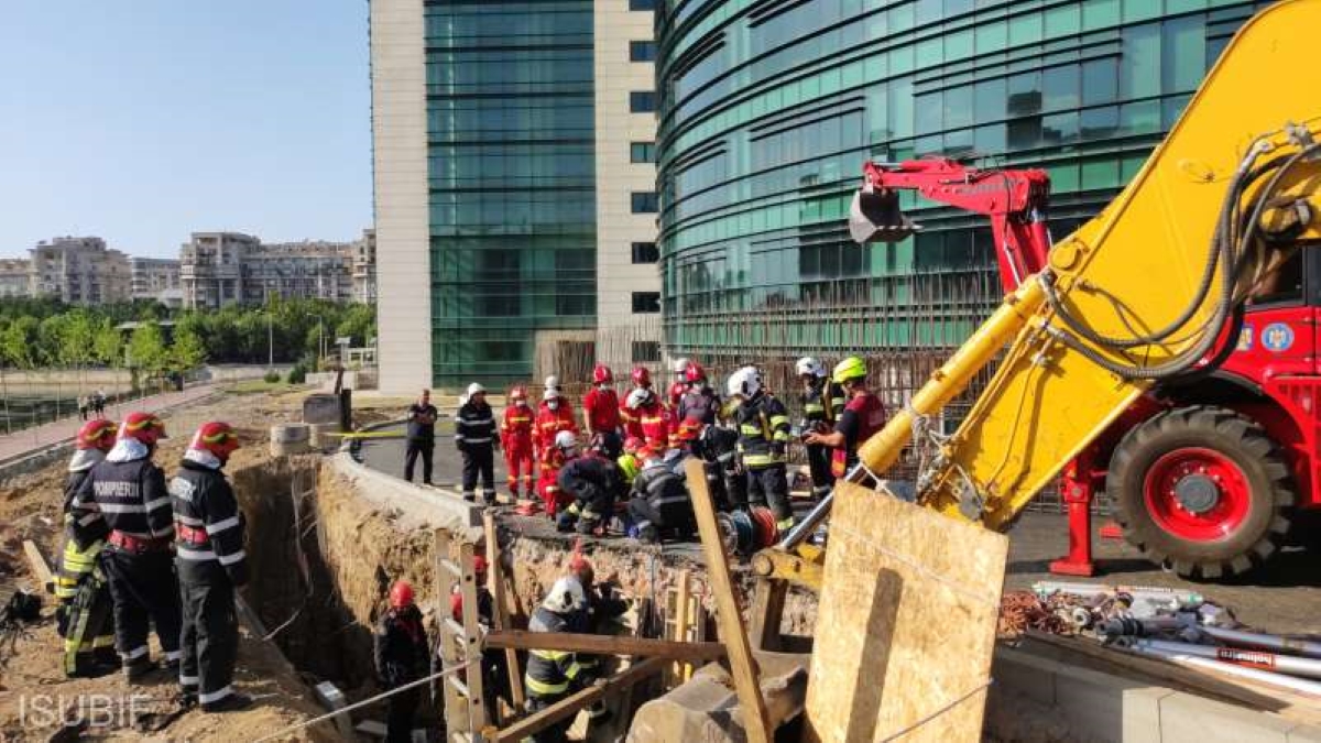 Inspector Şef al ITM Bucureşti, în legătură cu accidentul de muncă fatal: „Malurile nu au fost asigurate corespunzător”
