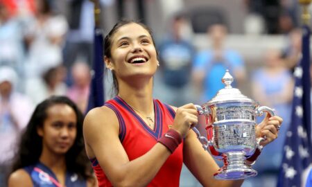 Marea Britanie câștigă US Open, prin Emma Răducanu, după jumătate de secol