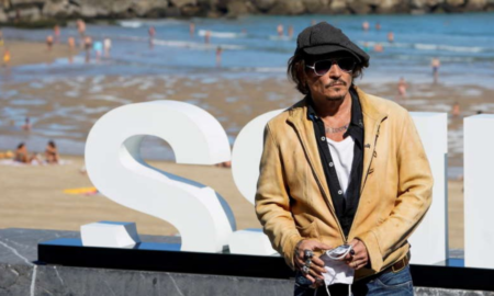 Video. Johnny Depp a prezentat filmul „City of lies” la Festivalul de la Deauville