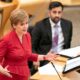 Video. Nicola Sturgeon,premierul Scoției vrea un referendum pentru independență. Boris Johnson se opune vehement