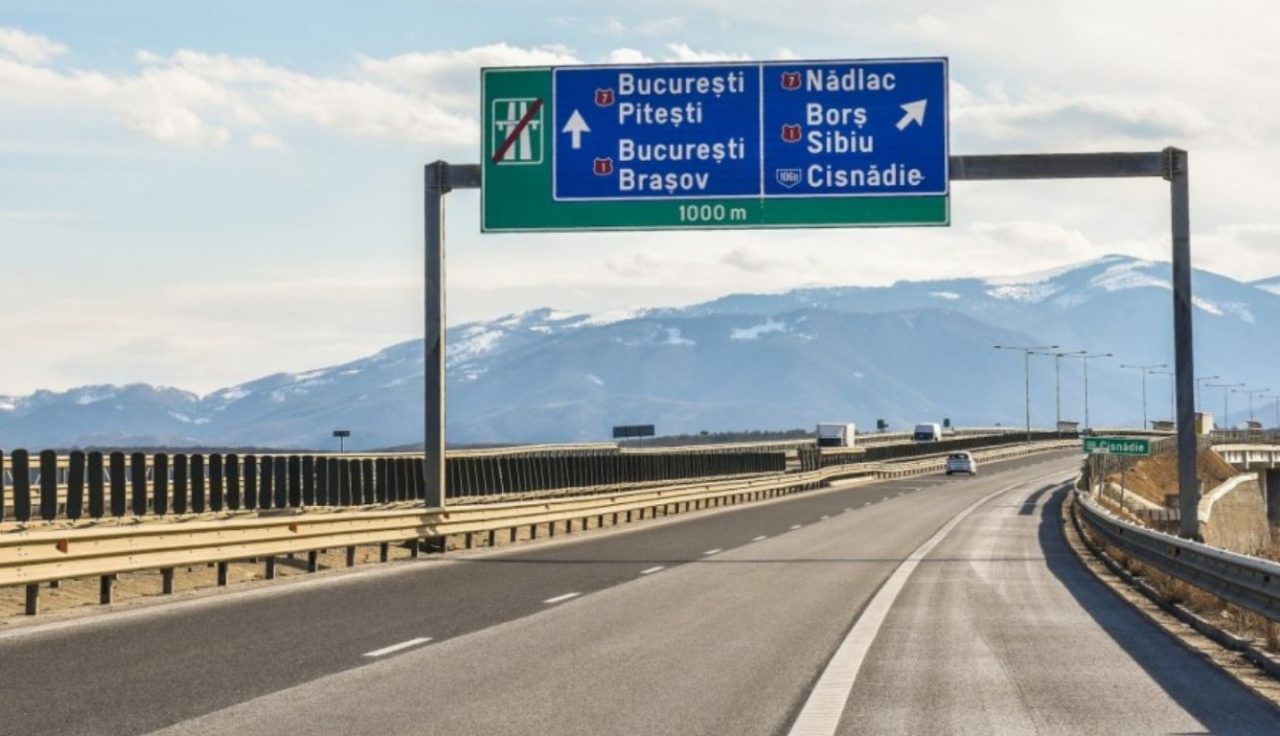 Încep lucrările pe un nou tronson al autostrăzii Sibiu – Pitești. Va fi un plus și pentru turism!