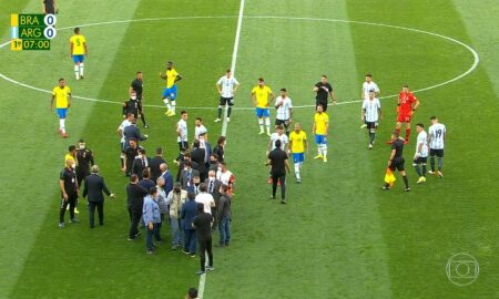 FIFA. Anchetă disciplinară după oprirea meciului Brazilia – Argentina