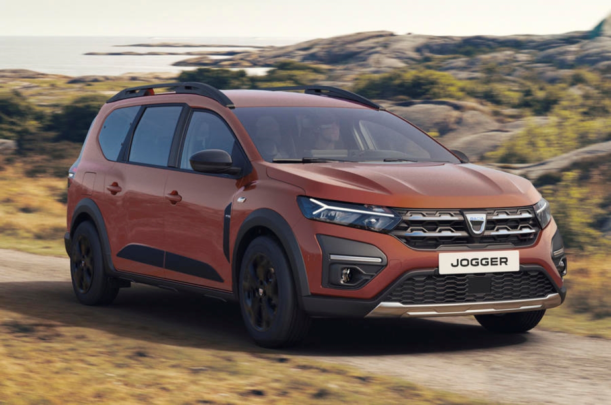Dacia Jogger, primul model hibrid al mărcii, a fost prezentat la salonul auto de la München