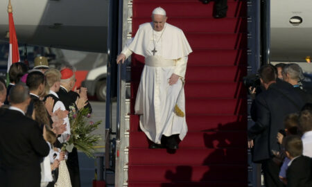 Papa Francisc în vizită în Ungaria. Rămâne doar câteva ore