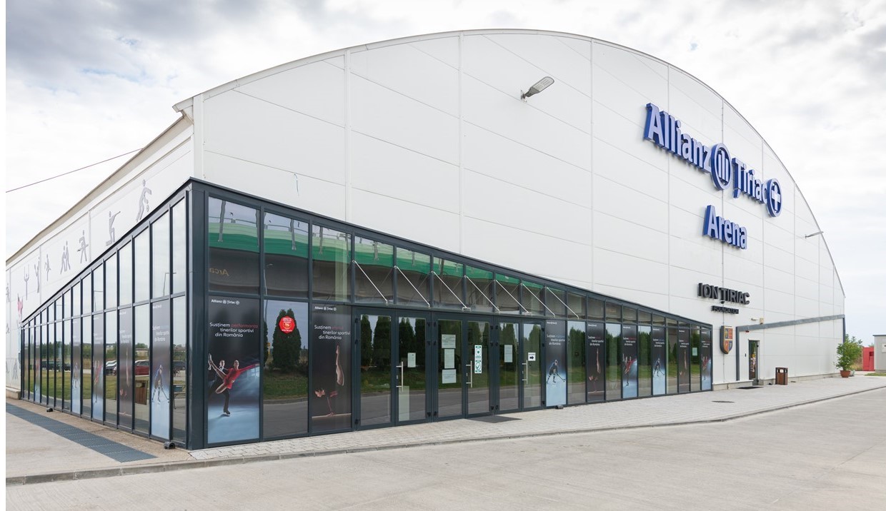 Singurul patinoar din zona București-Ilfov dezvoltat conform normelor olimpice  internaționale devine Allianz-Țiriac Arena