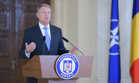 Video. Preşedintele Klaus Iohannis, declaraţie de presă părtinitoare după demiterea guvernului Cîțu. Ce poate vedea un simplu cetățean