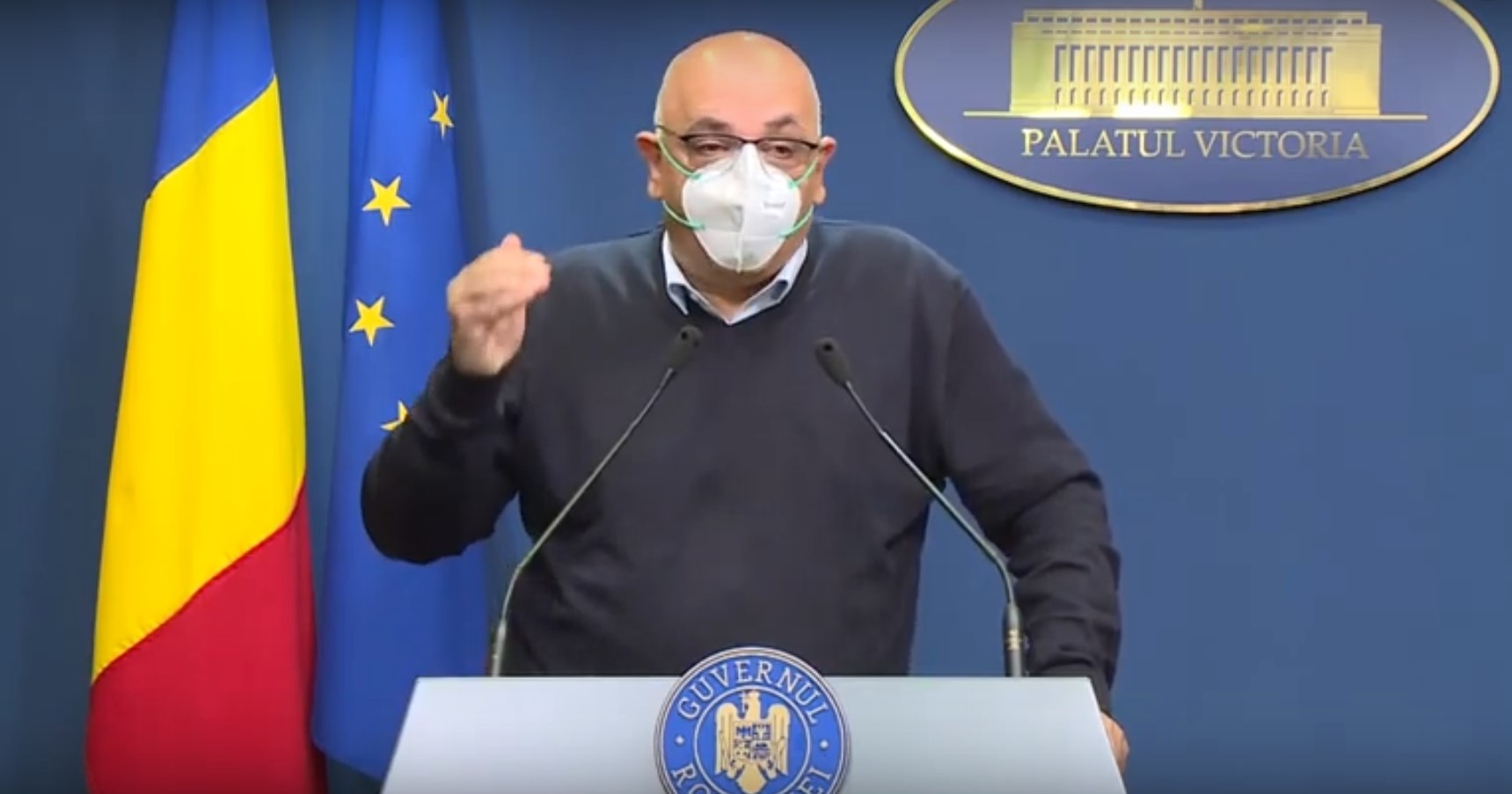 Raed Arafat despre restricțiile de după Revelion: „Este un risc în plus”