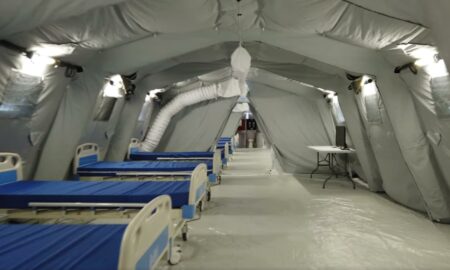 Constanţa: Sistemul Medical Modular, redeschis pentru pacienţii din Spitalul de Boli Infecţioase