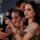 Angelina Jolie, în vizită umanitară în Ucraina. A fost surprinsă într-o cafenea din Liov. VIDEO