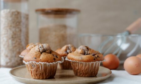 Brioșe cu ricotta și ciocolată. Sunt foarte moi, umede și delicioase! Gustul care te va cuceri instant