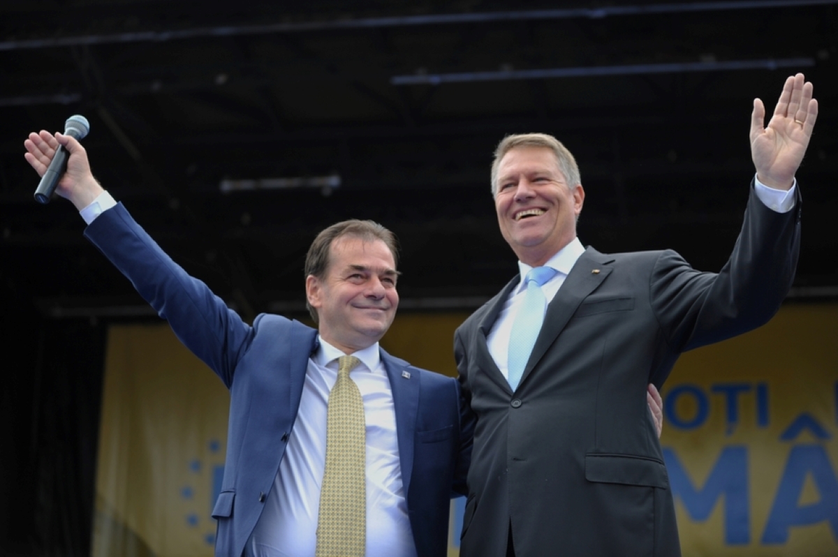 Ludovic Orban îl atacă pe Klaus Iohannis şi îl face vinovat pentru degringolada delegaţiilor române în Ucraina