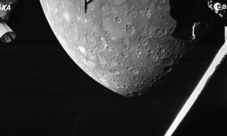 Video. Sonda spaţială BepiColombo, primul zbor în jurul planetei Mercur