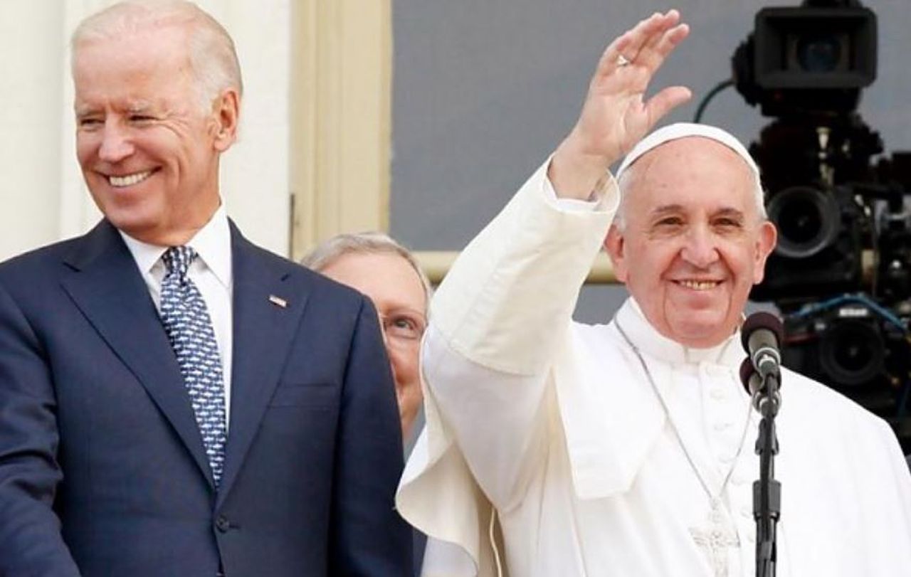 Papa Francisc, față în față cu Biden. Întâlnirea decisivă care ar putea schimba totul