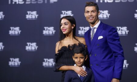 Cristiano Ronaldo este în culmea fericirii. Fotografia cu iubita lui a făcut înconjurul lumii