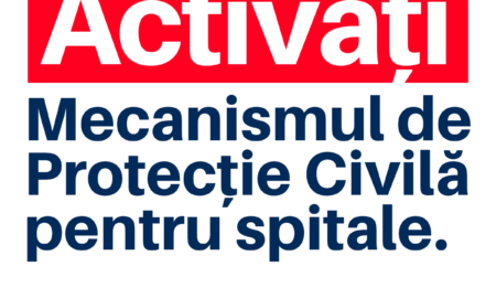 SR PLUS solicită Guvernului activarea Mecanismului de Protecţie Civilă pentru spitale