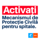 SR PLUS solicită Guvernului activarea Mecanismului de Protecţie Civilă pentru spitale