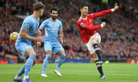 Debutul lui Ronaldo în derby-ul Manchester United – Manchester City. Cum s-a încheiat meciul